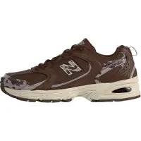 New Balance unisex. U530V1_LI 530 brown sneakers (40), Fabric, Flat, Laces, Casual