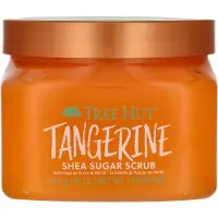TREE HUT Tangerine Shea Sugar Scrub Vartalokuorinta 510 g