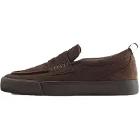 Pull&Bear Loafer tummanruskea