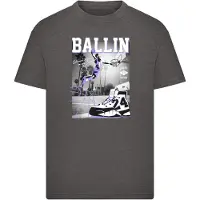 Mister tee Ballin Hard Lyhythihainen T-paita