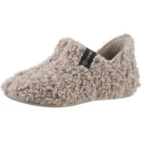 Verbenas Sisäkengät 'YOI' taupe / musta / valkoinen