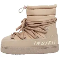 INUIKII Talvisaappaat 'MOUNTAIN' beige / hiekka