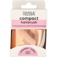 Tangle Teezer On-The-Go Compact Styler Ivory Rose Gold Ivory Rose Gold