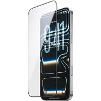 Dacota Platinum iPhone 18 Pro Max Max/17 Pro Max Max/16 Pro Max Tiger Glass -näytön suojalasi, läpinäkyvä