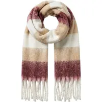 STUDIO SELECT Kaulaliina 'Elisa' beige / burgundin punainen / villanvalkoinen
