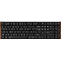 Keychron K5 Ultra SE 100% 8K Milk POM Red - Pelinäppäimistö - Pohjoismainen - Musta