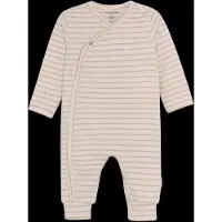 Noppies U Playsuit Nolan Long Sleeve - Cream - 68