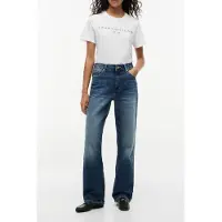 Tommy Hilfiger Ww0ww40276 Plus Size Lyhythihainen T-paita