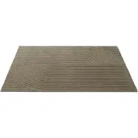 Muuto Relevo matto 170x240 Cm Ruskeanharmaa - Villamatot Villa Taupe - RLVRQU240A06