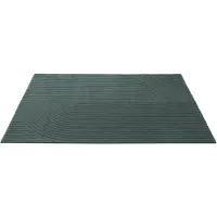 Muuto Relevo matto 200x300 Cm Tumman - Villamatot Villa Vihreä - RLVRQU300A02