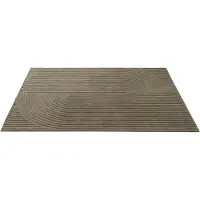 Muuto Relevo matto 200x300 Cm Ruskeanharmaa - Villamatot Villa Taupe - RLVRQU300A06