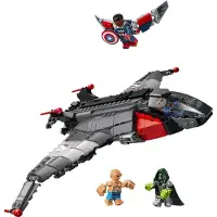 LEGO Marvel Avengers: Doomsday ‑elokuvan Quinjet 76347