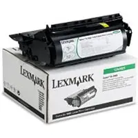 Lexmark Värikasetti musta 23.000 sivua return