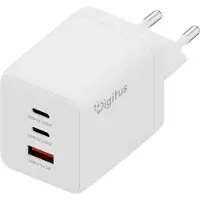 Digitus power adapter - GaN - 2 x USB-C USB - 100 Watt