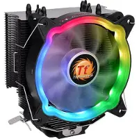 Thermaltake UX200 ARGB Lighting, Jäähdytin, 12 cm, 300 RPM, 1500 RPM, Musta (CL-P065-AL12SW-A)