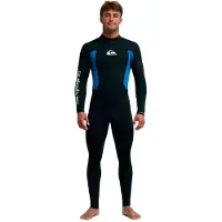 Quiksilver Prologue 5/4/3 Mm Pitkähihainen Neopreenipuku Jossa Vetoketju Selässä