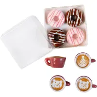 Lundby Fika - Multi/patterned - ONE SIZE