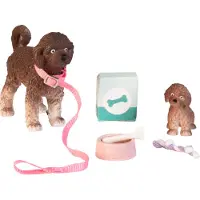 Lundby Dukkehusdyr Hunde - Multi/patterned - ONE SIZE