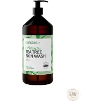Raw Organic Puhdas+ Tea Tree Skinwash 1000ml