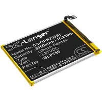 123accu Oneplus älypuhelinten AC2003 / Nord yhteensopiva akku 3950mAh