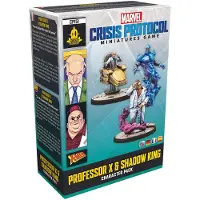 Asmodee Ihme Kriisiprotokolla Professori X & Varjokuningas-lautapeli