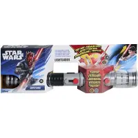 Hasbro Star Wars Darth Maul elektroninen kaksiteräinen valomiekka