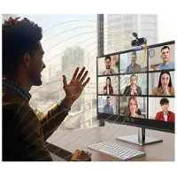 UGREEN Webcam Webcam with microphone 15728 USB (silver)
