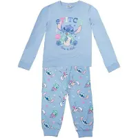 Disney Stitch Pitkähihainen Pyjama