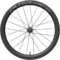 Shimano Dura-ace Wh-r9370-c50-tl Cl Disc Tubeless Rennrad-hinterrad