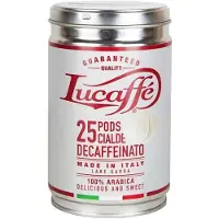 Lucaffé Decaffeinato Ese Kahvikapselit