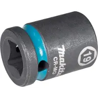 Makita 1/2' 38mm Impact Black voimahylsy