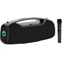 N-Gear Kaiutin mikrofonilla - Langaton - NRG500 - Musta - - OneSize - Kaiuttimet