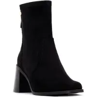 Xti for woman. 14464302-NEGRO Ankle boots 144643 black (40), 5 to 8 cm, Zip, Casual
