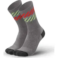 Incylence Merino Light Lanes High Grey Inferno Treenisukat 35-38