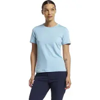Tenson Women's TXlite Tee Retro Blue Lyhythihaiset treenitopit Light Blue M