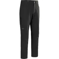 Arc'teryx Men's Kragg Cotton Pant Black Retkeilyhousut 32/R