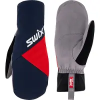 Swix Inspire Primaloft Mitten Dark Navy Treenikäsineet 11