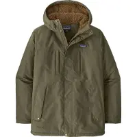 Patagonia Men's Isthmus Parka Basin Green Synteettisesti vuoratut parkatakit L