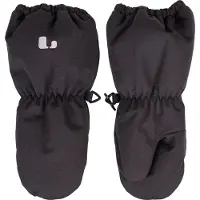 Lindberg Kids' Lillbo Mitten Black Arkikäsineet 2/2-4 year