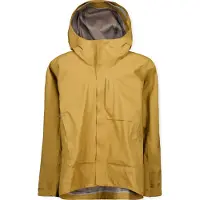 Houdini Men's Rollercoaster Jacket Greenish Gold Vuorittomat hiihtotakit S