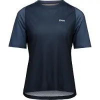 POC Women's Motion Air S/S Jersey Apatite Navy Lyhythihaiset treenitopit M