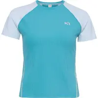 Kari Traa Women's Linnea Tee Blue Lagoon Lyhythihaiset treenitopit L