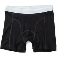 Houdini Men's DeSoli Boxers True Black Alusvaatteet S