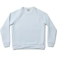 Houdini Women's Mono Air Crew Bluetiful Pitkähihaiset topit XS