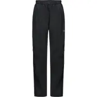 Jack Wolfskin Women's Rainy Days 2.5 Layer Pants Black Kuorihousut XS