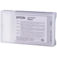 Epson T6027 Mustepatruuna Vaalea musta