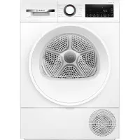 Bosch WQA24301SN Serie 4 kuivausrumpu, valkoinen
