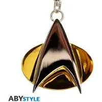 Abystyle STAR TREK 3D-avaimenperä Communicator Badge
