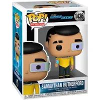 Funko POP! Star Trek Tv-sarja Alempi Työpöytä Samanthan 75845 Hahmo