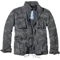 Brandit M65 Giant Takki Darkcamo Miehet, size 3XL
